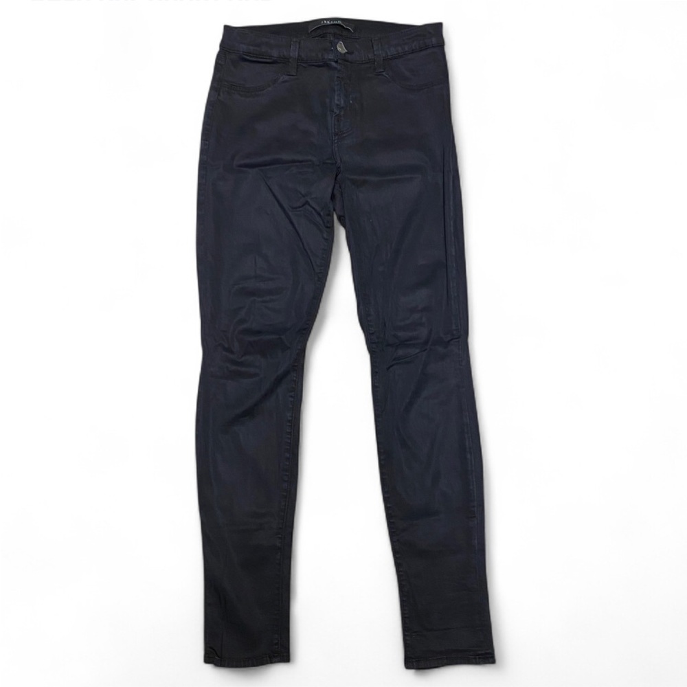 J Brand Black Cly Super Skinny Pants (27)